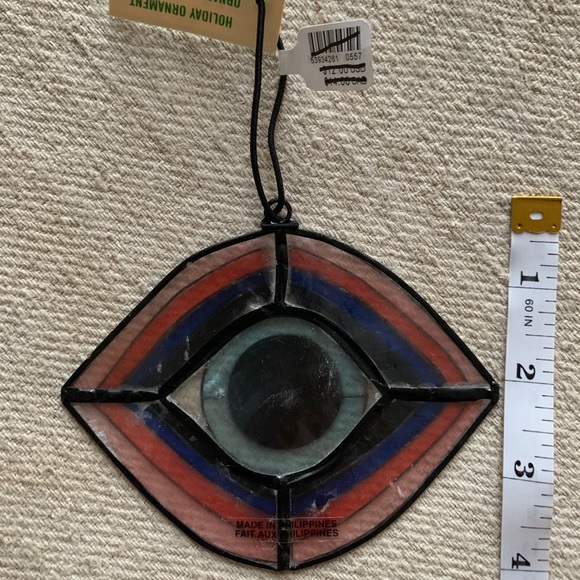 Urban Outfitters 3rd Eye Ornament— stained glass - Picture 3 of 4